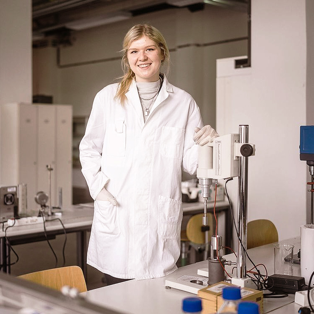 Porträt von Isabel, Life Science Engineering Studentin
